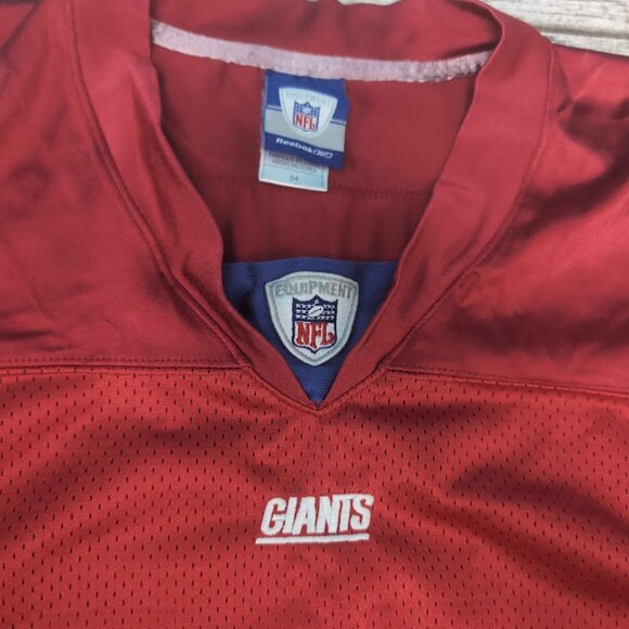 Vintage #10 Manning New York Giants Made in Korea Size 54 - Picture 3 of 8